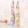 5Pcs Hangable Mesh Hanging Bags Large Capacity Garbage Bag Holder Onion Potato Storage Bag  Bedroom