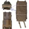 Karrimor SF Doppelte Omni-Seitentasche (Olive, M0090a)