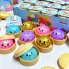 Mini Glitter Dumpling Glitter Dumpling Squishy With Box Dumplings Sensory Squeeze Toy For Stress Relief
