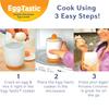 Microwave Egg Poacher Ceramic Microwave Egg Cooker for Fast Fluffy  Flavor ful Eggs Kitchen Cooking Gadgets
