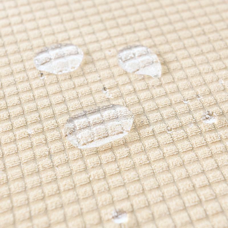 Universal Waterproof Elastic Chair Cover for Dining and Stools - Perfect for Home, Hotel, and Restaurant Use