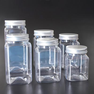 1Pc Sealing Food Storage Multi-purpose Plastic DIY Multigrain Storage Tank Sealed Cans Snacks Candy Containers Aluminum Cover
