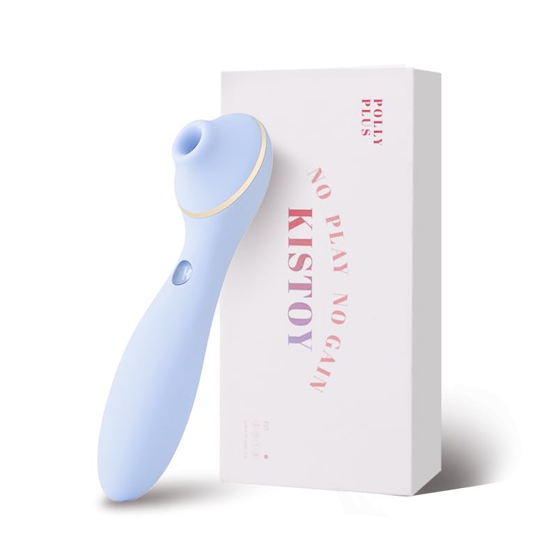 Kistoy Polly Plus Сосание Для Стимуляции Клитора 5 Типов 10 Типов Для Всего Тела USB Взрослый Взрослый Вибратор Вибратор, Вибратор, Женщины, Сквирт,