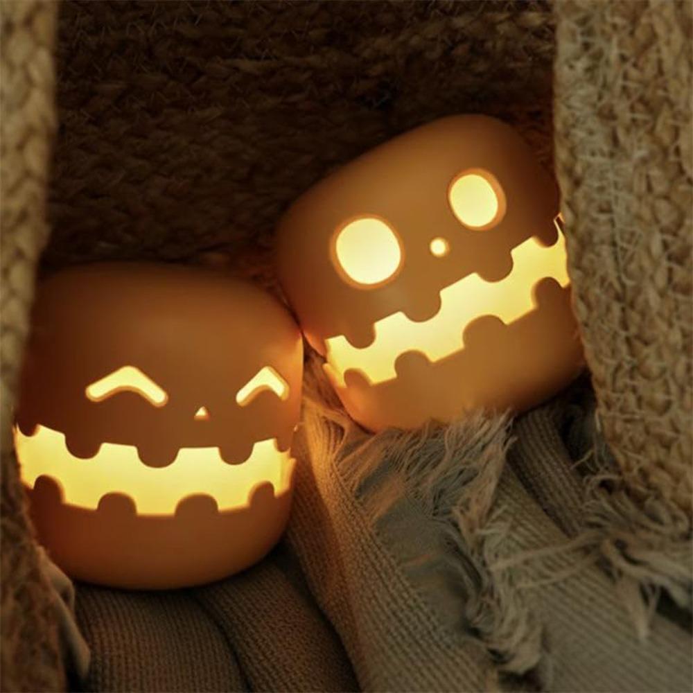 With Timer Function LED Nightlights Halloween Nightstand Lamp  Halloween Decorations
