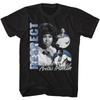 Aretha Franklin Find Out What It Means To Me Black Adult T-Shirt
