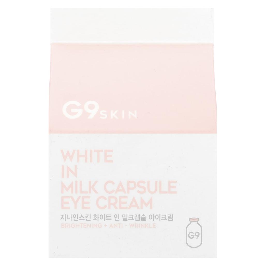 G9Skin, White in Milk Capsule Eye Cream, 30 G