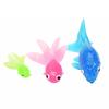 Goldfisch Modell Bunt Cartoon Fisch Serie Miniatur Figur Ornament Weiches TPR Meerestier Fisch Figur Kinder Angelspielzeug Aquarium Dekoration