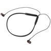 Neckband Bluetooth Headphone IPX7 Waterproof Noise Reduction Deep Bass Lightweight Wireless Sports EarphoneBlack