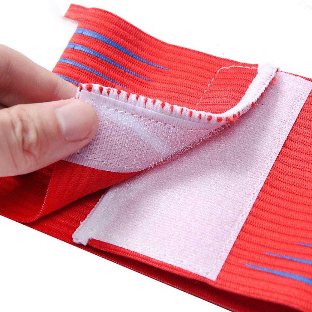 Random Football Captain Armband Adjustable Squad Armbands Sports Armband Soccer Gift