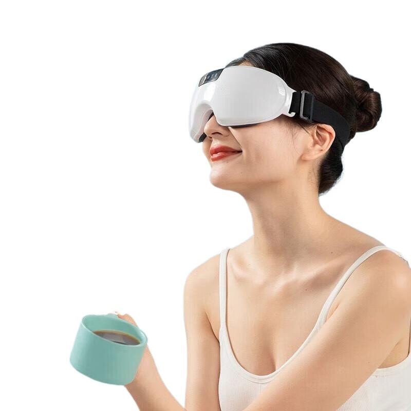 

Jiancheng Heated Vibration Eye Massager