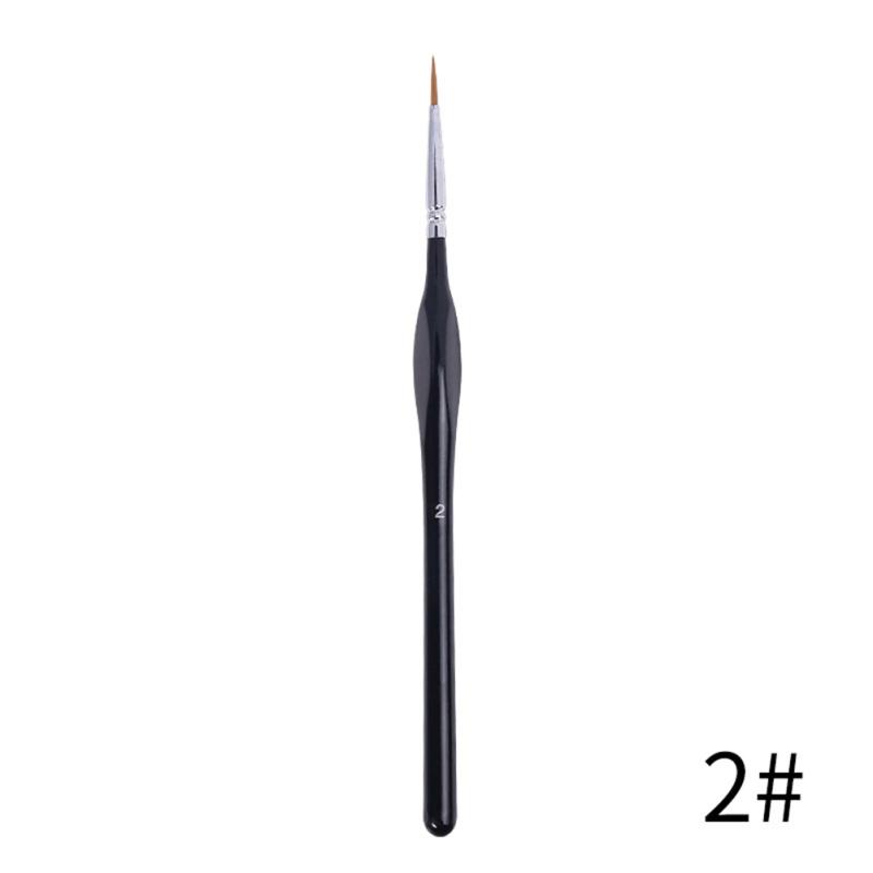 Brush Pens Fine Watercolor Painting Triangle Rod Stroke Line Pen Professional Painting Art Supplies