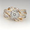 Luxurious, Elegant, and Timeless Rings for Women's Bridal Anniversaries, Christmas Gifts, and Casual Accessories