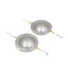 2 Pcs 34.4Mm Inner Dia Tweeter Speaker Dome Diaphragm Replace Voice Coil For Car