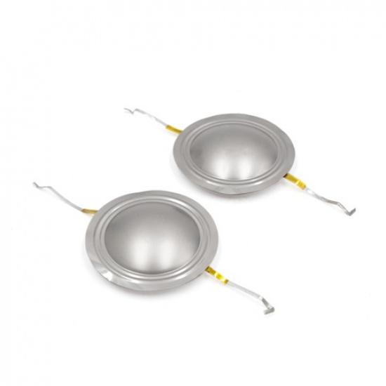 2 Pcs 34.4Mm Inner Dia Tweeter Speaker Dome Diaphragm Replace Voice Coil For Car
