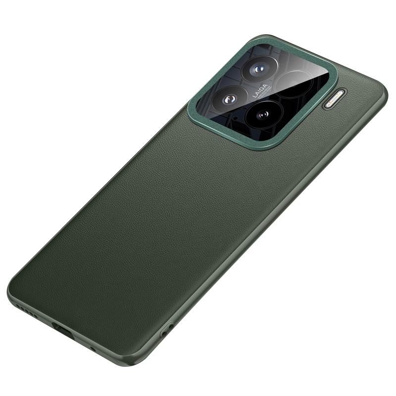 For Xiaomi 15 Case Slim TPU+PC+PU Leather Phone Back Cover (2nd Gen) B