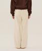 DANGLEDROP Dgdp Corduroy Standard Wide Pants_Ivory