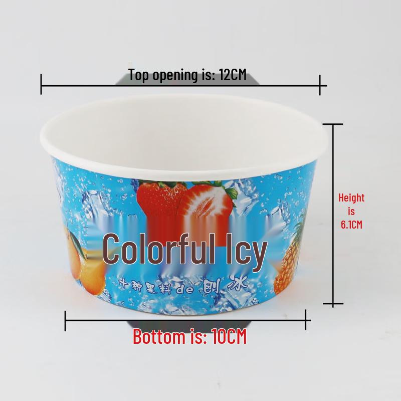 Penguin Food Grade Disposable Paper Takeout Bowls