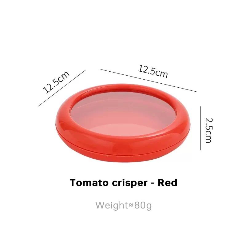 New Boxes Fruit Vegetable Crisper Avocado Keeper Food Sealed Storage Box Tomato Lemon Storage Container Onion Saver Box