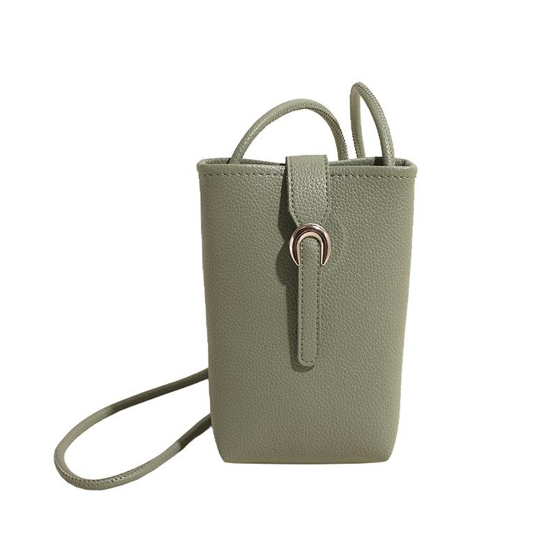 Geantă pentru telefon mobil pentru femei, nouă, mică, proaspătă și la modă, verticală, de umăr, crossbody, geantă mică
