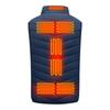 Newly Upgraded  Control11Heating Vest Constant Temperature Intelligent Electric Heating Coat