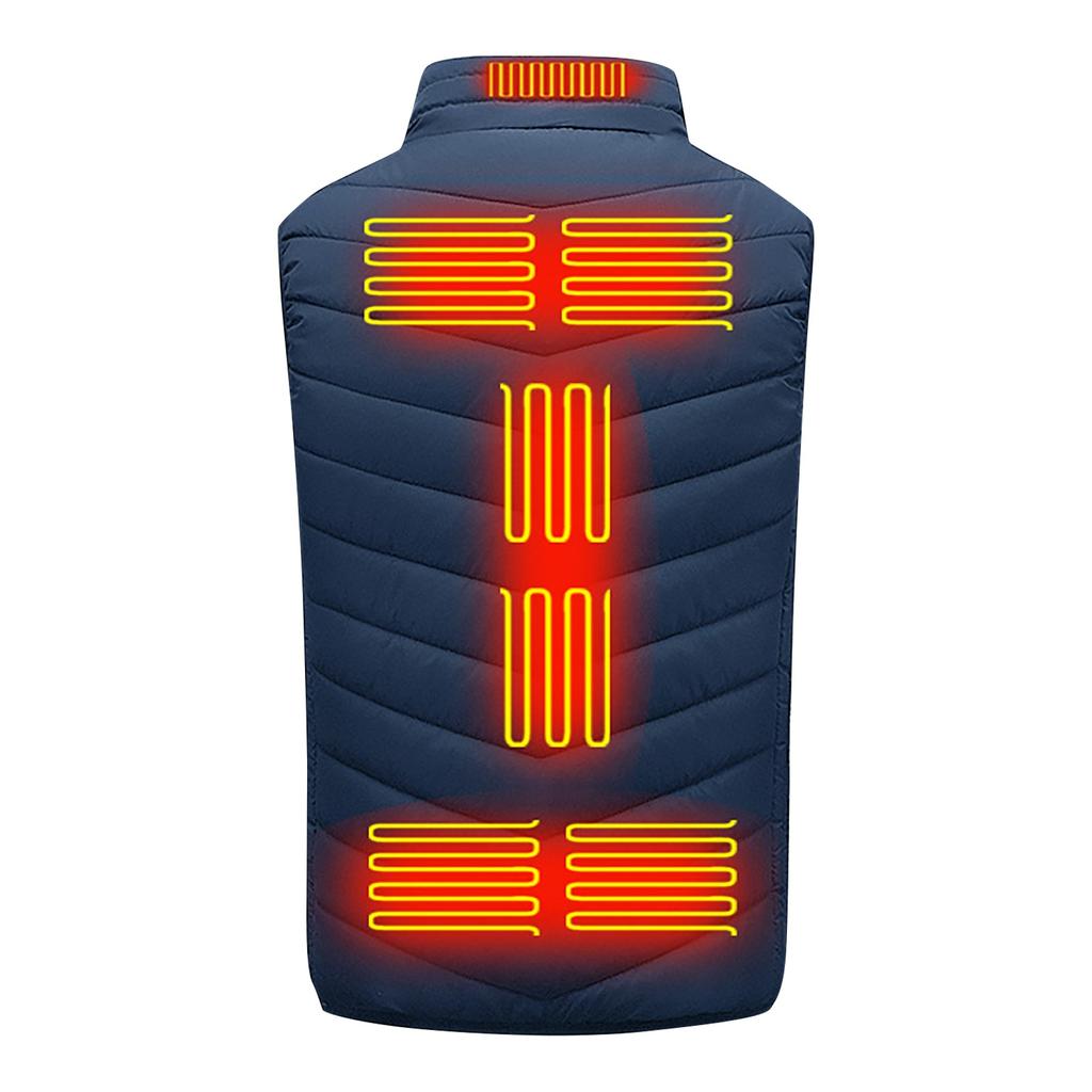 Newly Upgraded Control11Heating Vest Constant Temperature Intelligent Electric Heating Coat