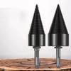 Wood Splitting Screw Cone Bit Electric Drill Wood Drill Bit New Step Drill Bit