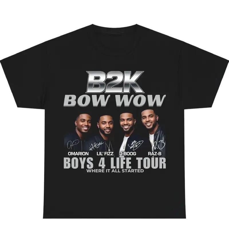 B2K amp Bow Wow Boys 4 Life Tour 2026 Shirt Unisex T-Shirt L