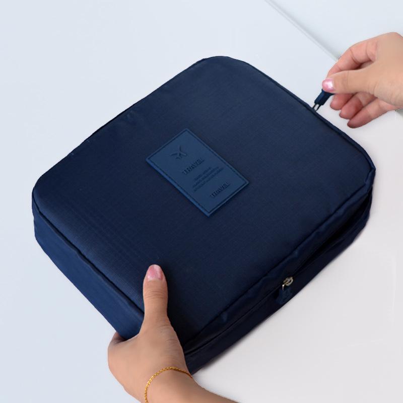Multi-function Travel Cosmetic Bag Organizer Outdoor Travel Storage Makeup Bag Women Portable Waterproof Wash Bag Toilet Bags