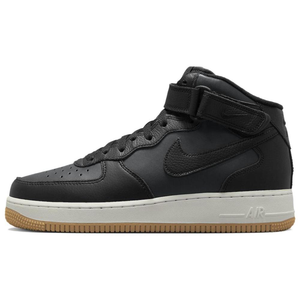 New Nike Air Force 1 Mid '07 Lx Black Anthracite DV7585-001