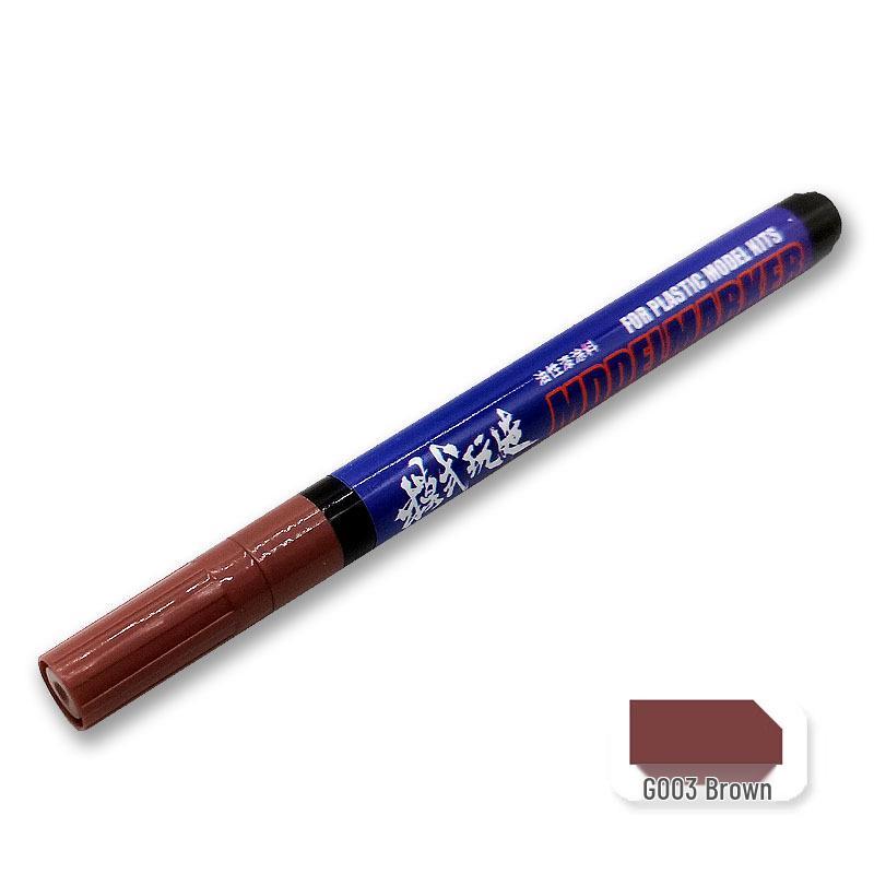 Model Painting MS043 Ultra-Fine Gundam Touch-up Oil-Based Marker Pen