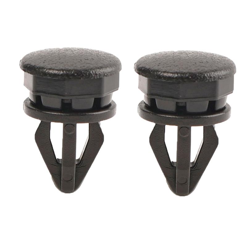 2-teiliges Heckklappen-Befestigungsset für Nissan Juke 2010- Reparatur-Hängeknöpfe & Innenraum-Clips für Gepäckabdeckung & Kofferraum