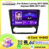 Android Car Multimedia Player For Subaru Levorg 2017-2020 Impreza WRX 2017-2021 GPS Navigation CarPlay 4G Head Unit Stereo Video Player