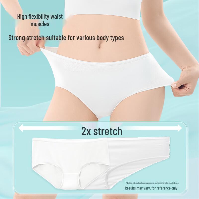 BADIGAO Women's Disposable Cotton Underwear for Maternity & Postpartum