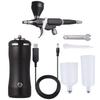 Electric Rechargeable Airbrush for Models, Makeup, Nail Art, Crafts, Hair, Cake, Furniture Repair.