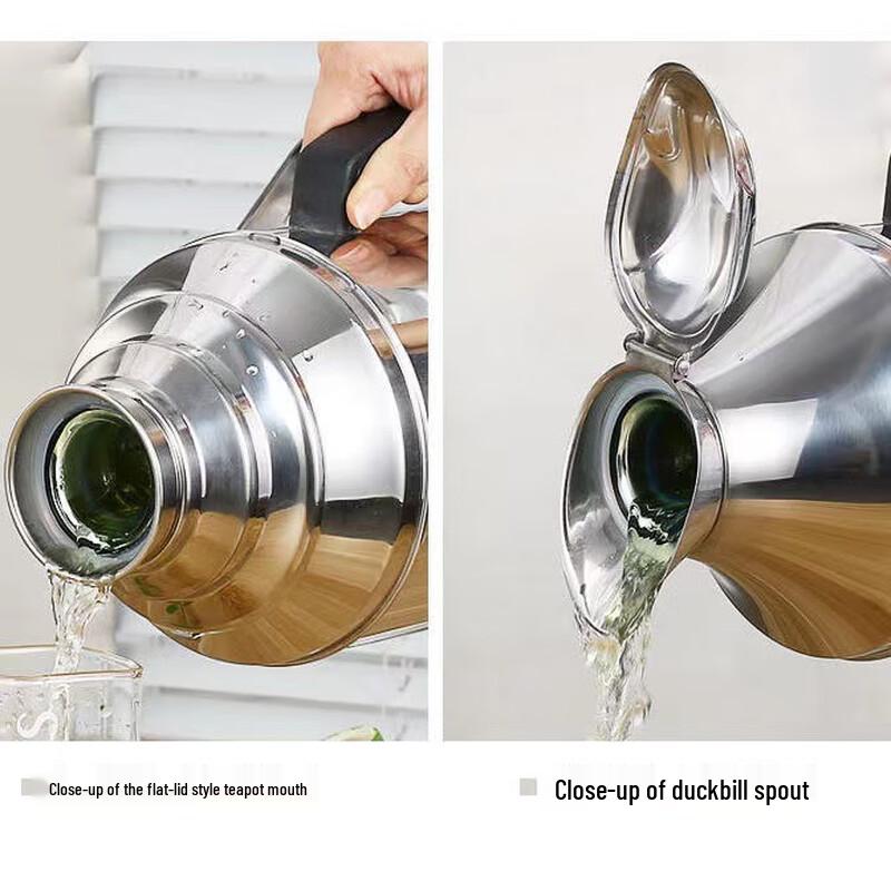 FACE MINI Stainless Steel Duckbill Thermos