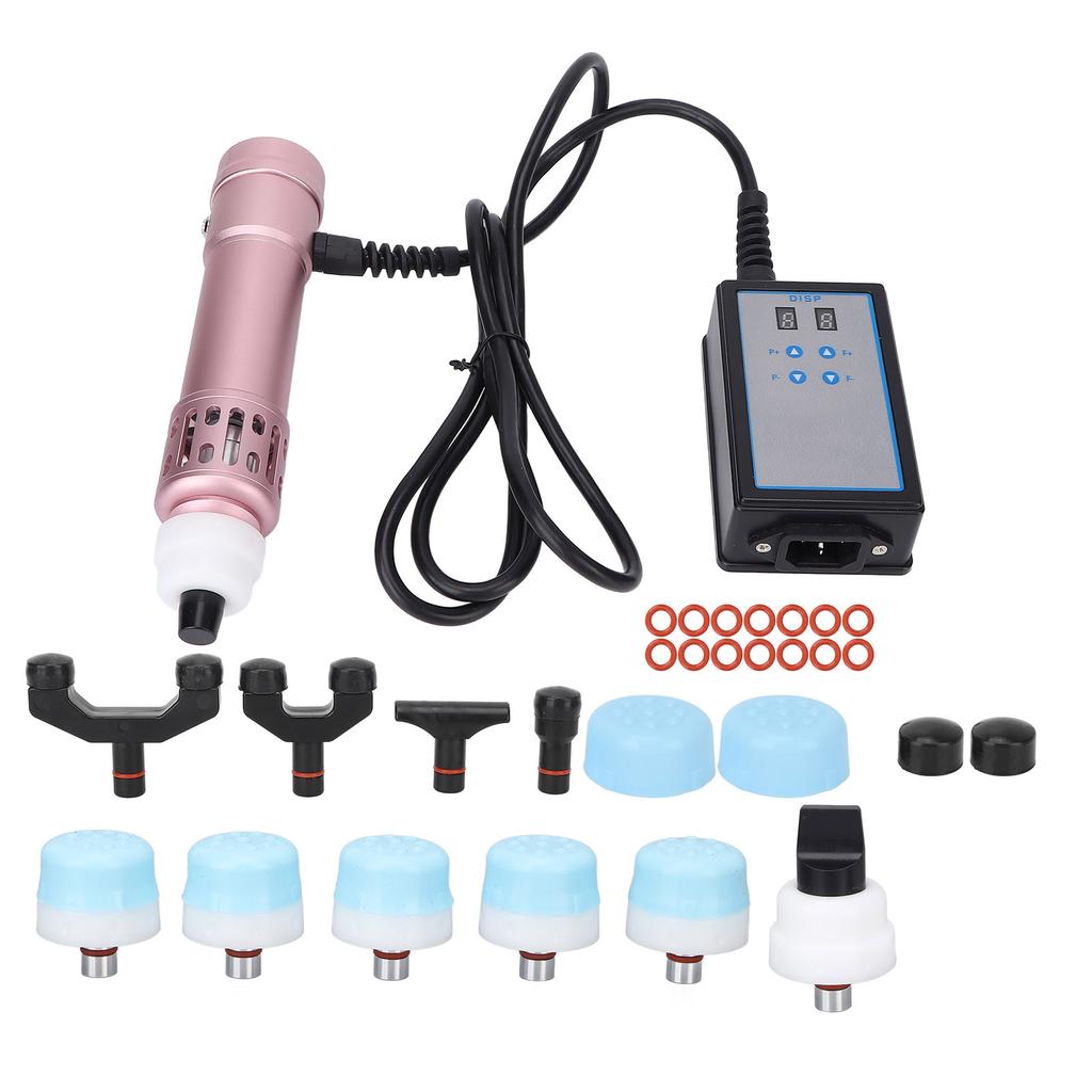 Extracorporeal Shock Wave Machine Professional Electromagnetic ED Shockwave Pain Relief Massager