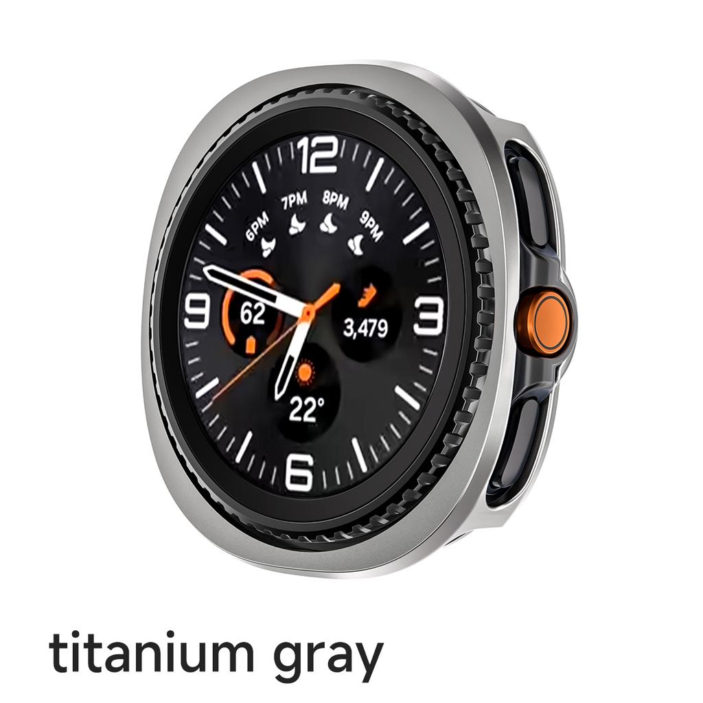 PC Hard Case For Samsung Galaxy Watch 8 Classic Matte Cover Protective For Galaxy Watch 8 Classic Hollow Out Shell Accessories