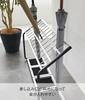 Yamazaki Jitsugyo 7045 Umbrella Stand W87 x D24 x H50cm Holds 36 Umbrellas for Commercial Use US-MV36 Approx. Approx.