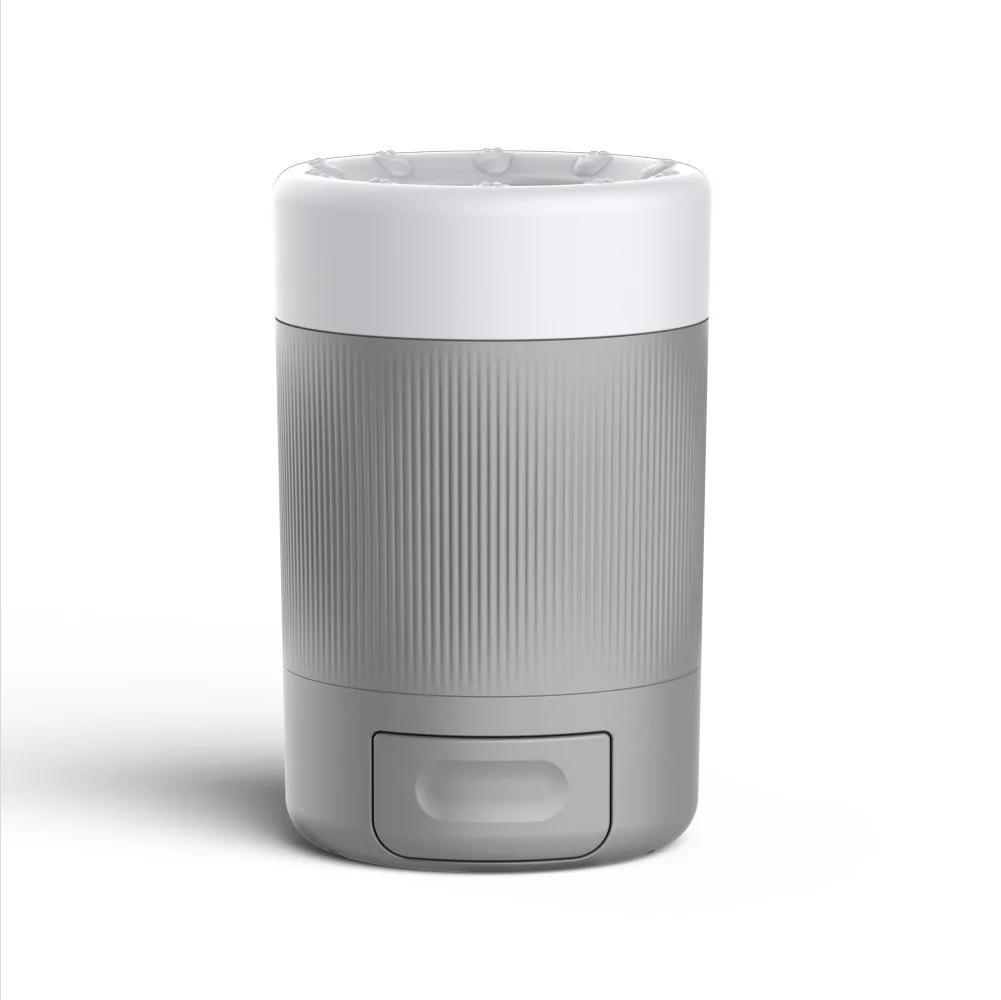 Portable Dog Grooming Outdoor Dog Paws Cleaning Tool Intelligent Automatic Foot Washing Foot Bath Cup Detachable Durable Easy To Clean Pet Supplies