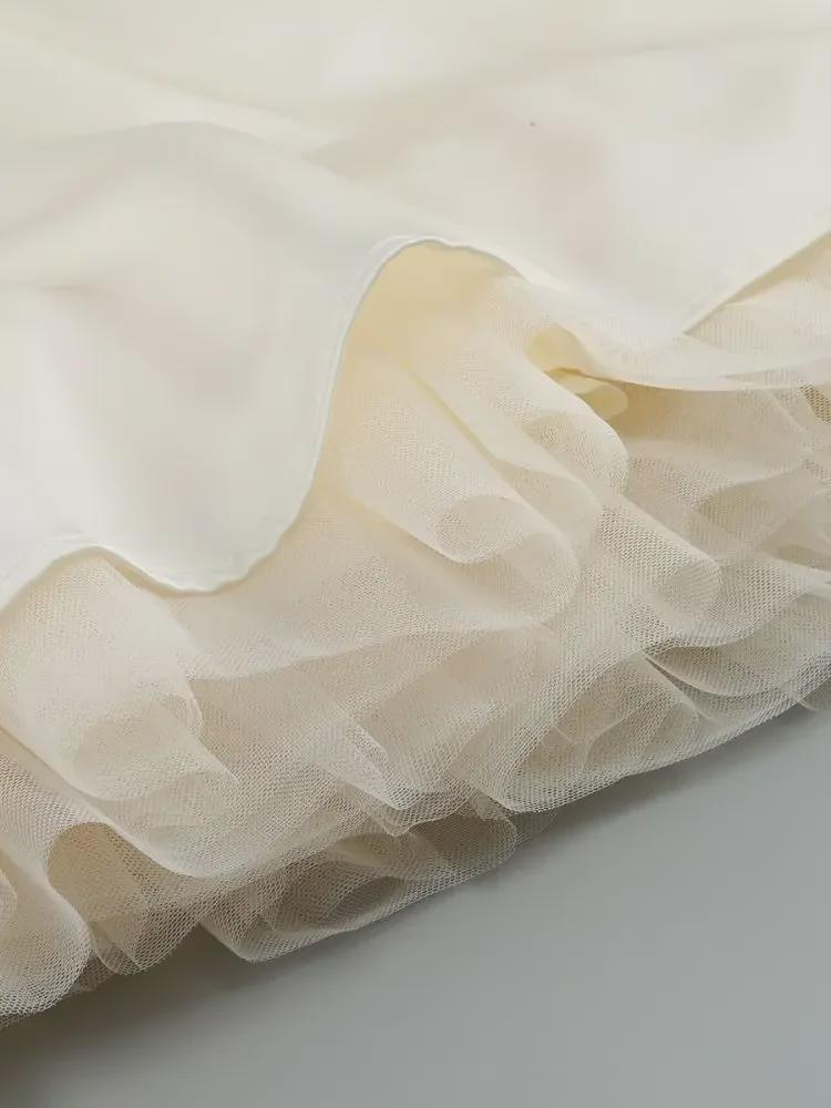 High-End Sexy Women's Cross-Border Spaghetti Strap Long Dress