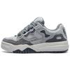Thick Sole Comfortable Wear-Resistant Versatile Casual Fashion Sneakers Low-Top Skate Shoes Unisex Sneakers Gray K0DY5CC16-138