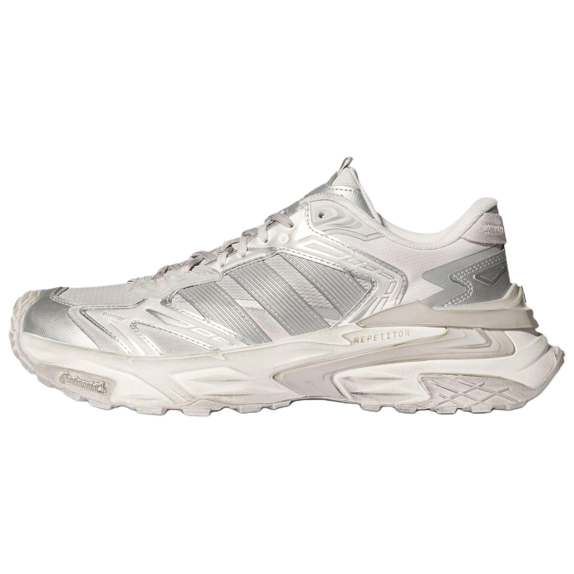 adidas XLG Storm Edge Grey Silver Metallic Men s KJ4569 EU 36⅔