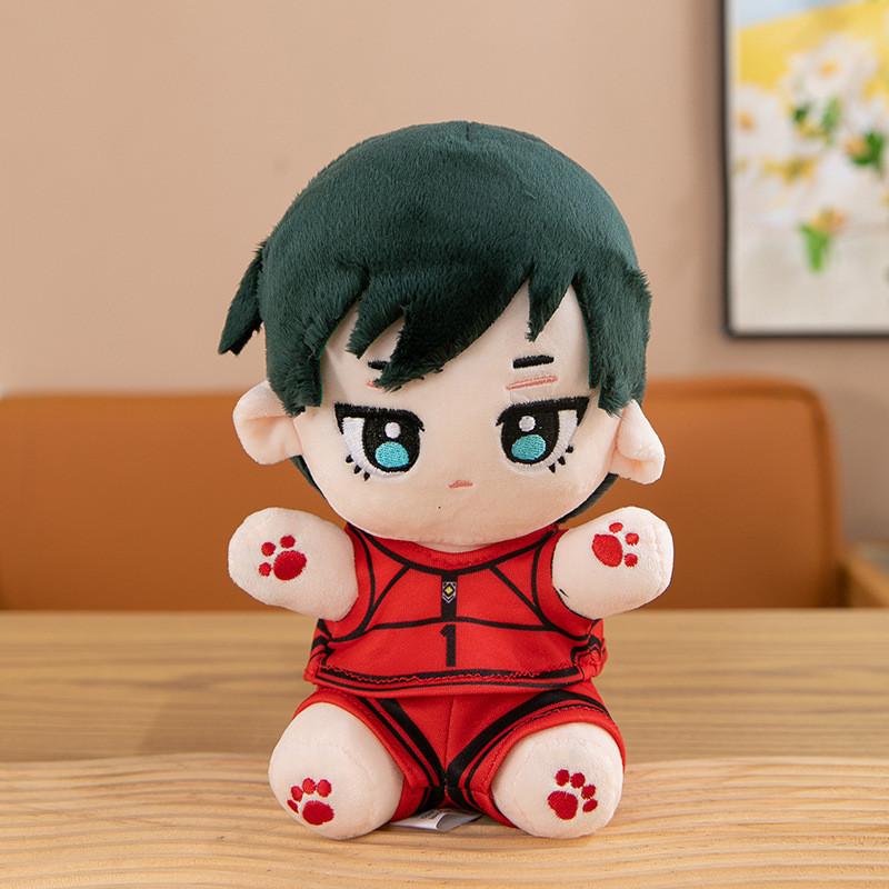 Adorable Blue Prison Anime Plush Doll Featuring Volleyball Boy Characters For Collectors