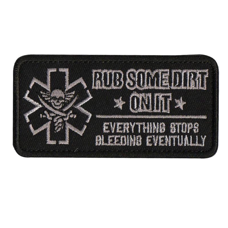 

Pirate Shield Embroidered Velcro Patch Armband