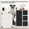 Wooden Dog Scratch Board Wear-resistant Nail Trim Pad Drawer Snack Box  Pet Grooming