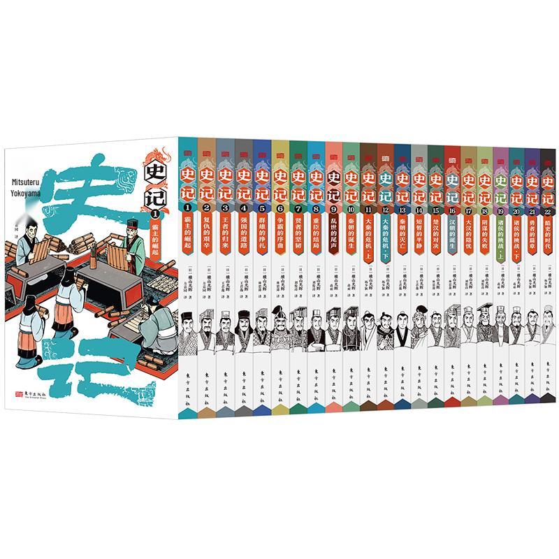 Yokoyama Mitsuteru s Comic Records of the Grand Historian