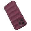 For iPhone 14 Pro TPU Case WANLONFENG HD Series Anti Slip Phone Cover with Tempered Glass