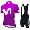 Movistar UV Resistant Cycling Suit Breathable Sports Mountain Bike Men's