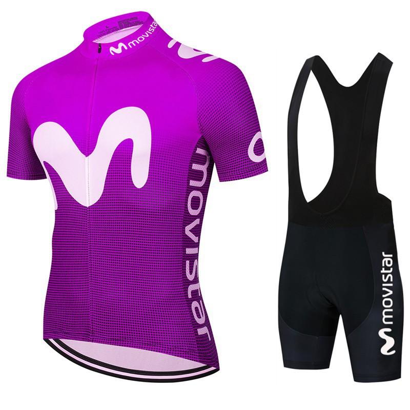 Movistar UV Resistant Cycling Suit Breathable Sports Mountain Bike Men's