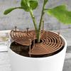 1PCS Plant Pot Soil Guard With Nails Plant Pot Grid Flower Pot Cover Baby Safety Mouse Garden Home Plant Protector Repel Cats